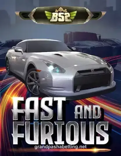 Fast and Furious Portrait